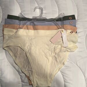 NWT Danskin Intimates underwear 4 pair XL